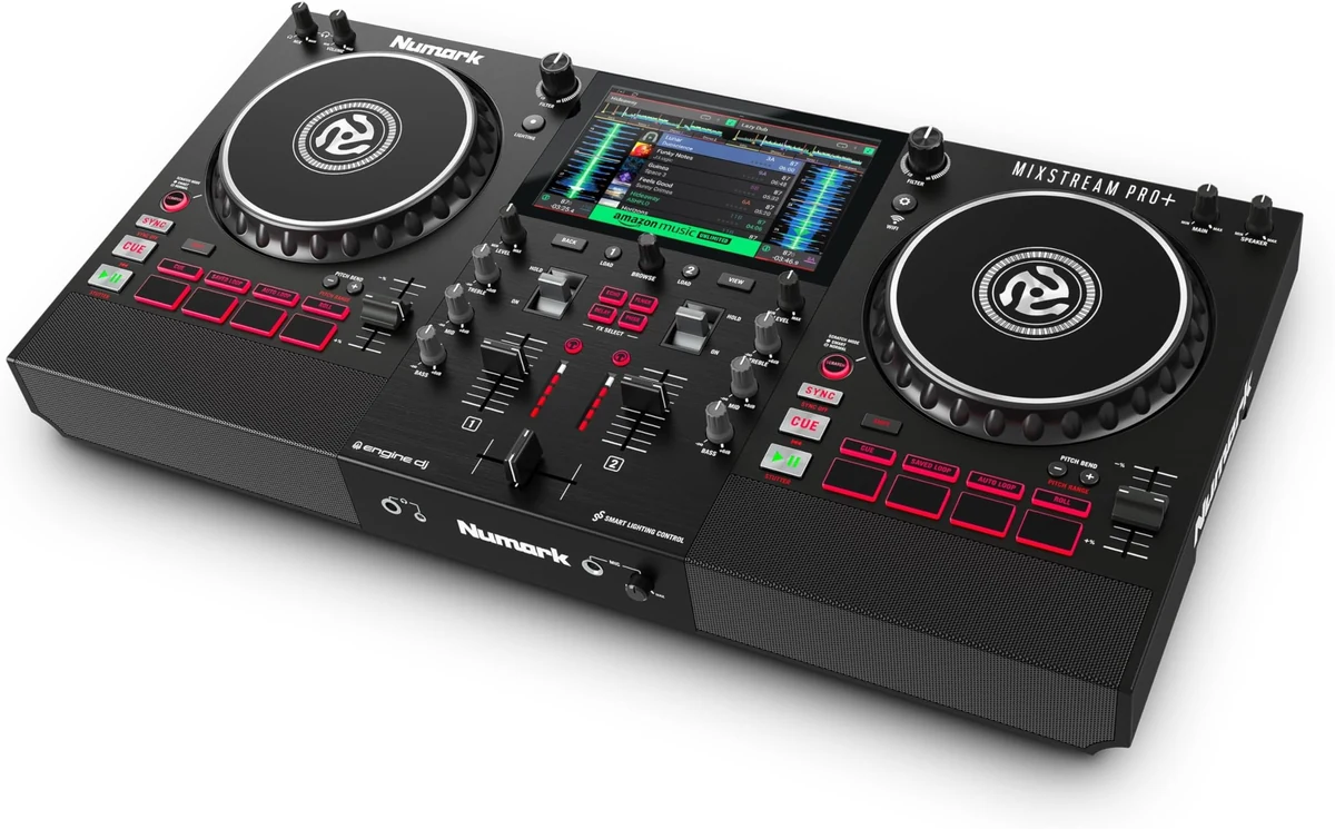 Bàn DJ Numark Mixstream Pro Go - hình 3