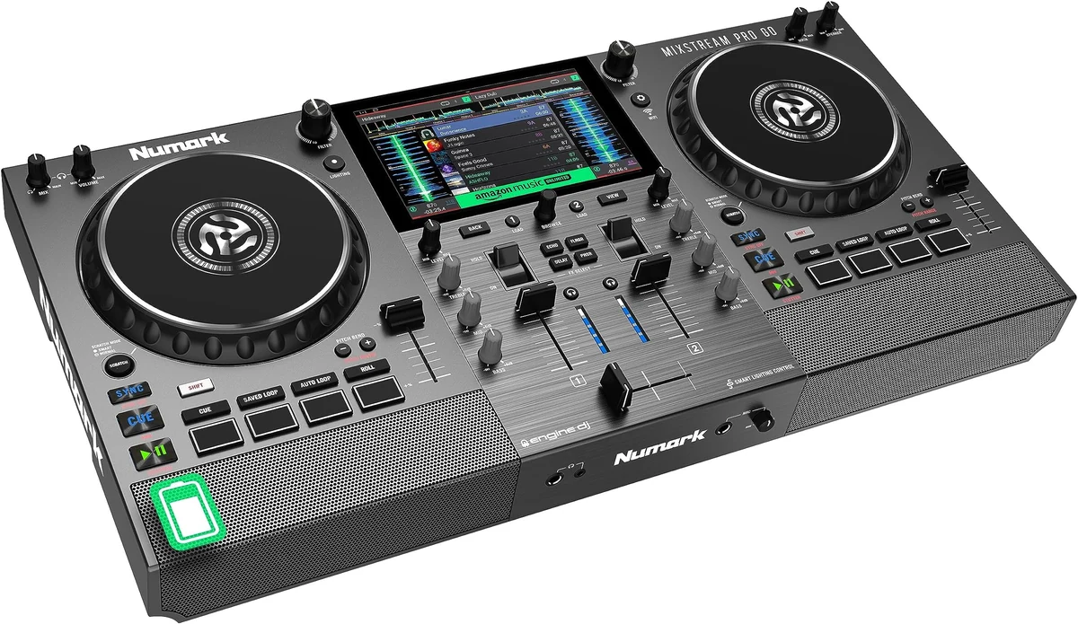 Bàn DJ Numark Mixstream Pro Go - hình 4
