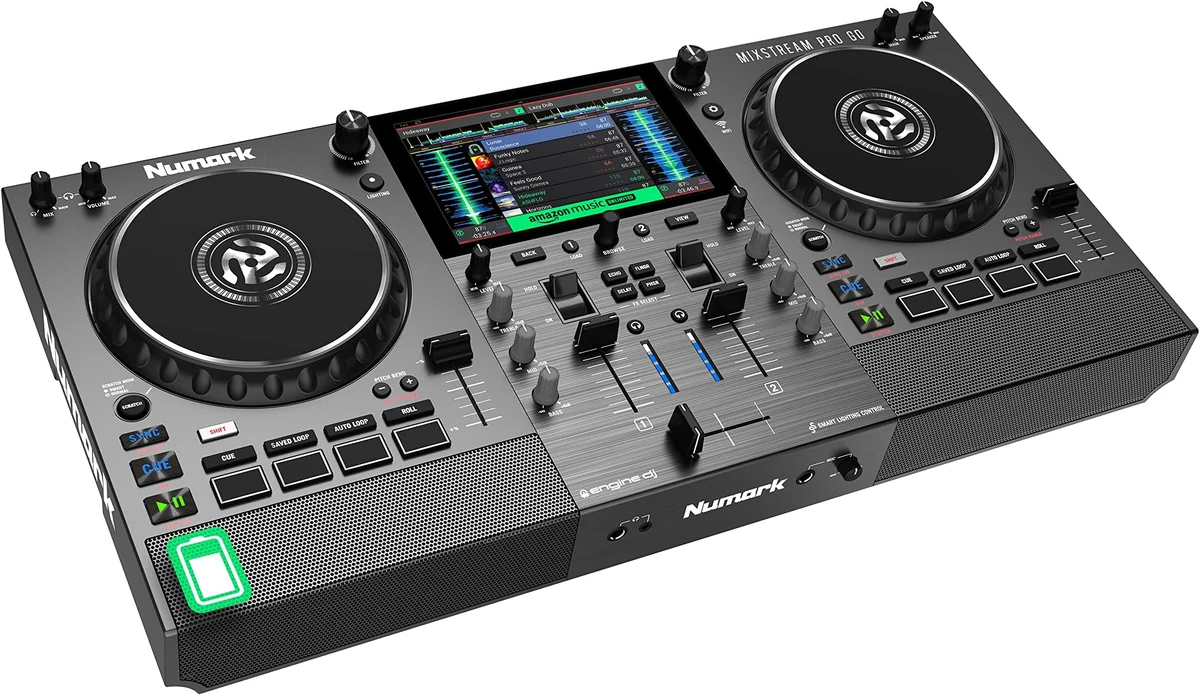 Bàn DJ Numark Mixstream Pro chính hãng