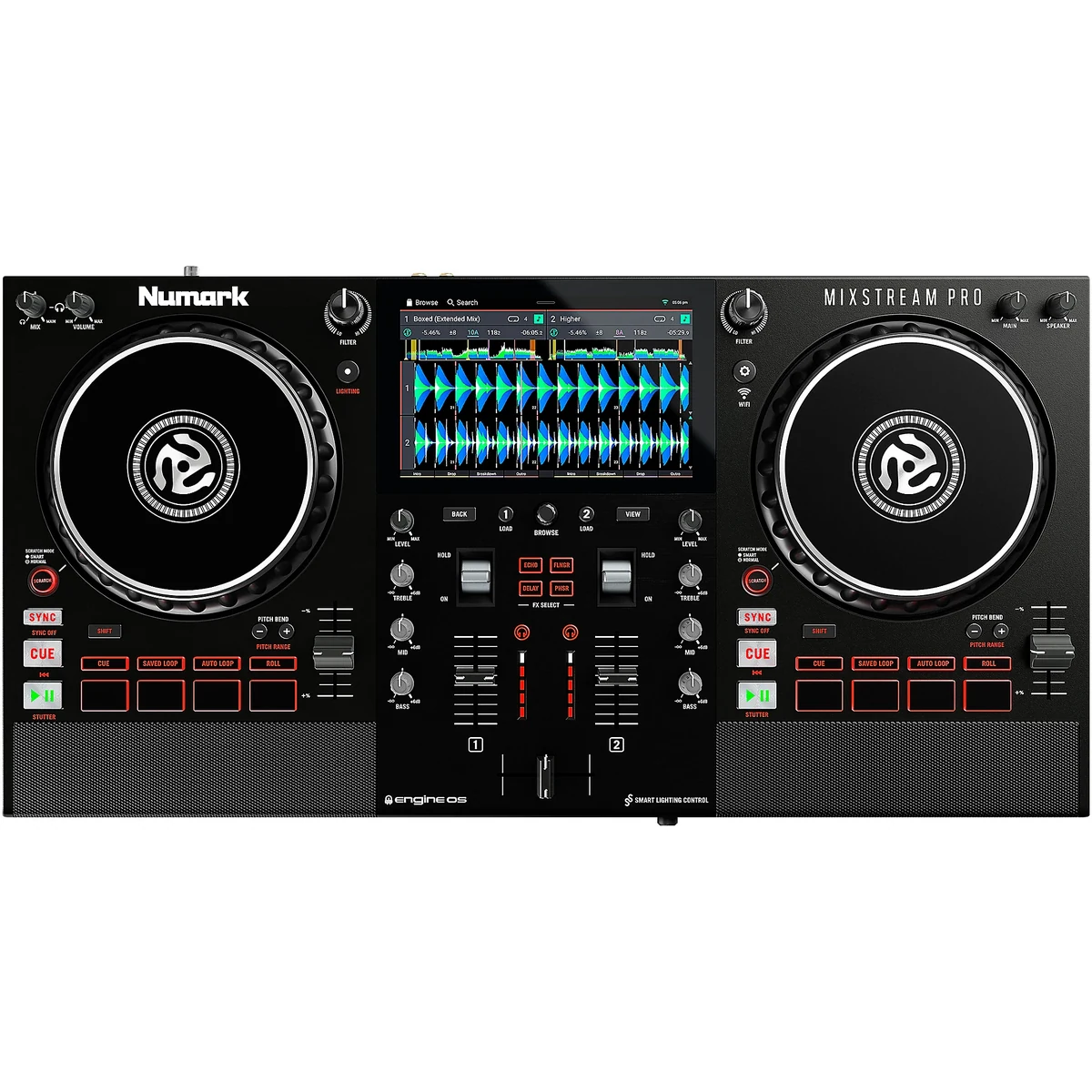 Bàn DJ Numark Mixstream Pro - hình 2