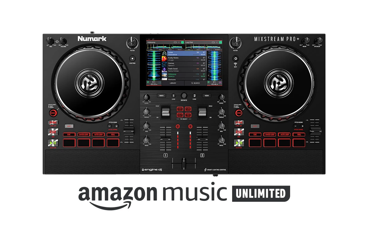 Bàn DJ Numark Mixstream Pro Plus chính hãng