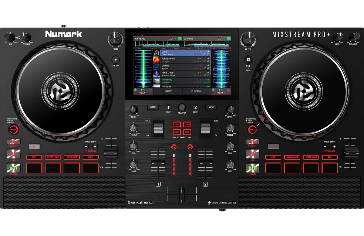 Bàn DJ Numark Mixstream Pro Plus - hình 3