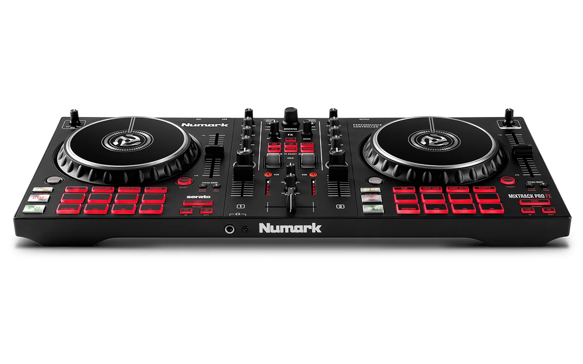 Bàn DJ Numark Mixtrack FX chính hãng
