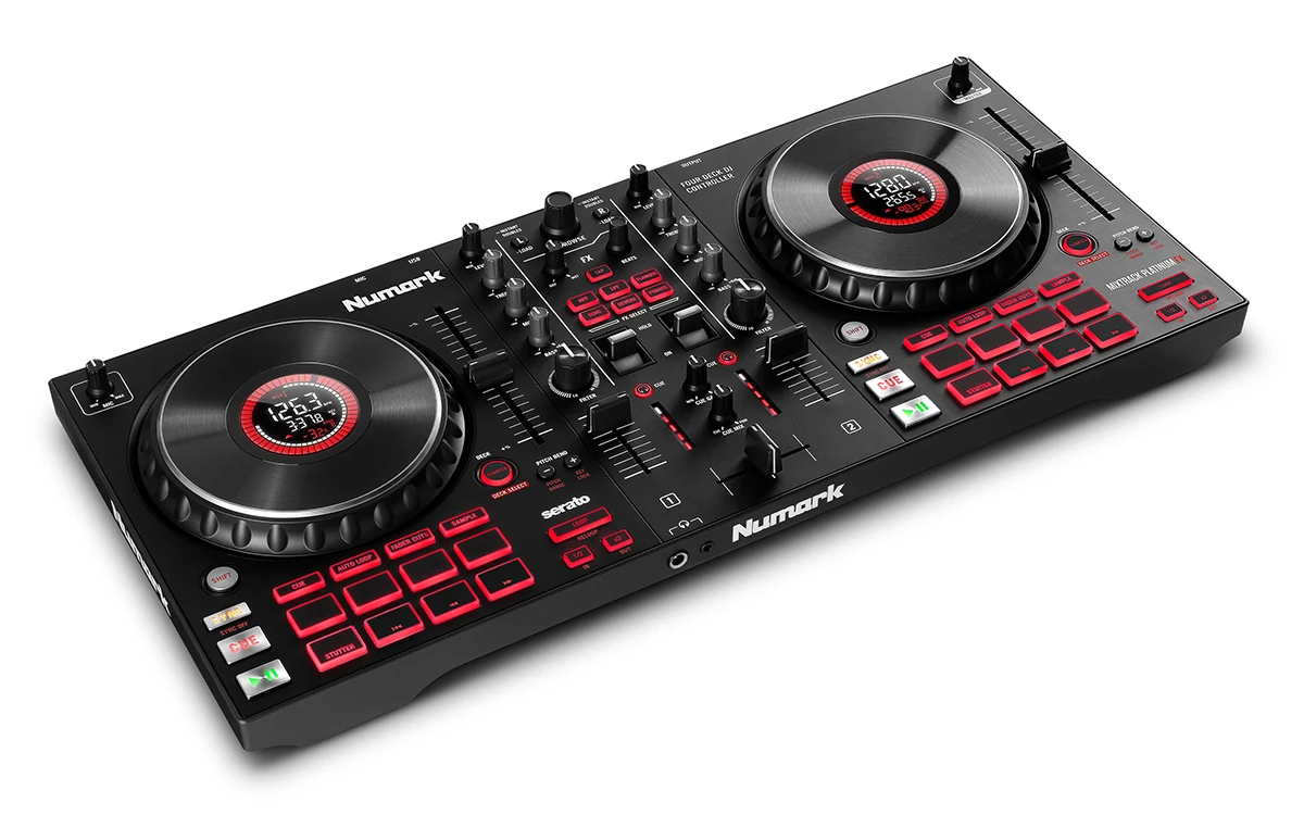 Bàn DJ Numark Mixtrack Platinum FX chính hãng
