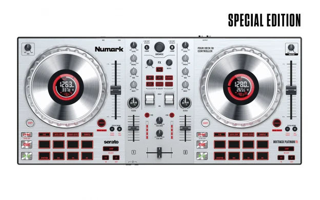 Bàn DJ Numark Mixtrack Platinum FX - hình 3