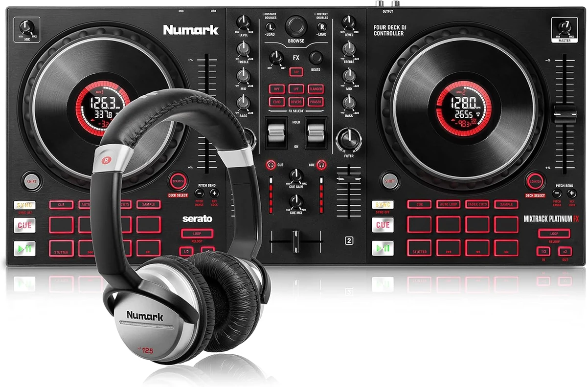 Bàn DJ Numark Mixtrack Platinum FX - hình 4