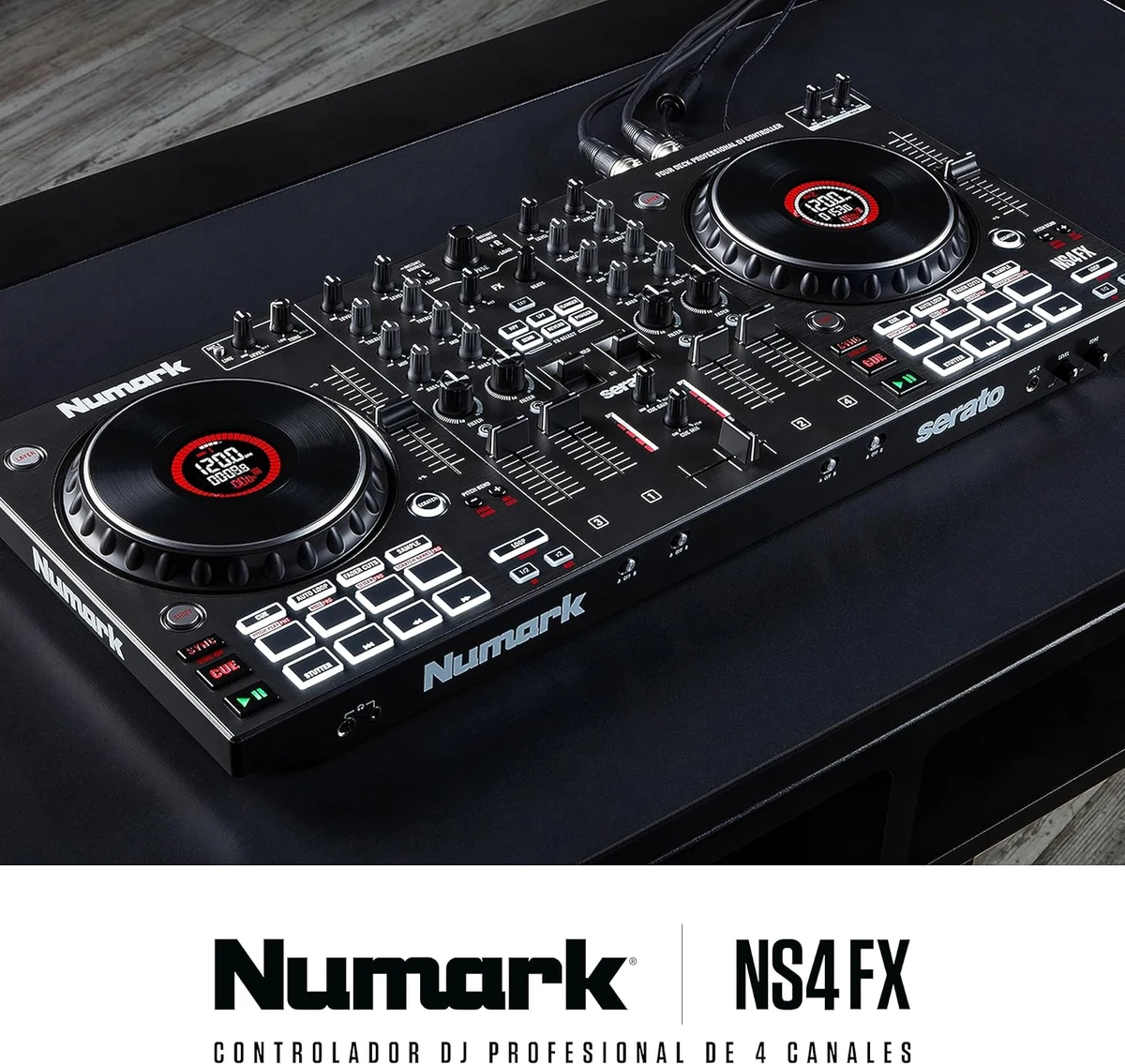 Bàn DJ Numark NS4FX chính hãng