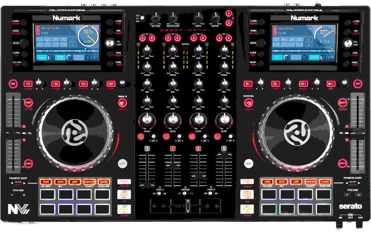 Bàn DJ Numark NV II - hình 2
