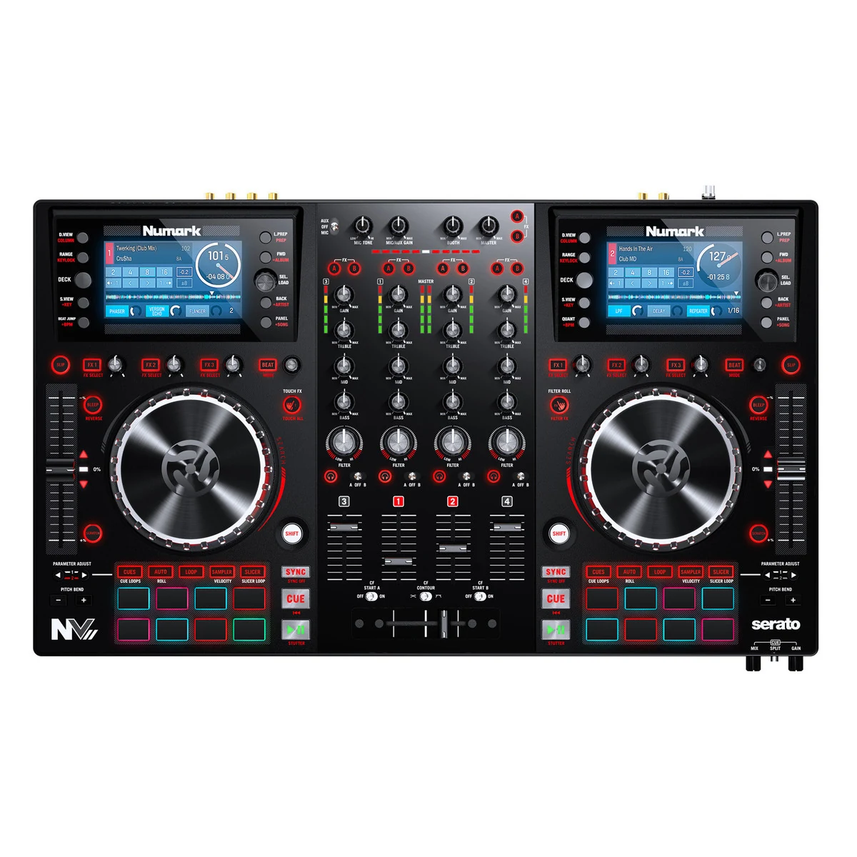 Bàn DJ Numark NV II - hình 3