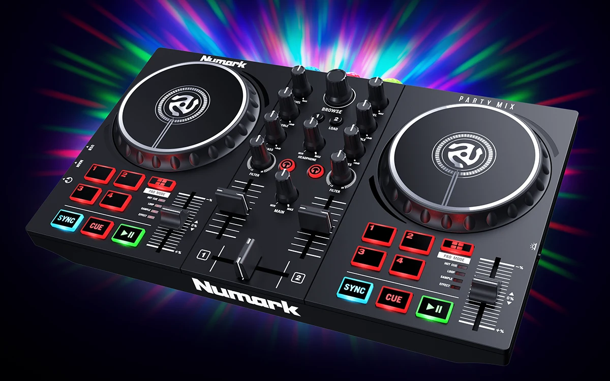 Bàn DJ Numark Party Mix II chính hãng