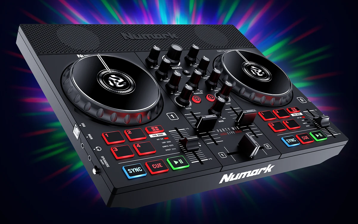 Bàn DJ Numark Party Mix Live chính hãng