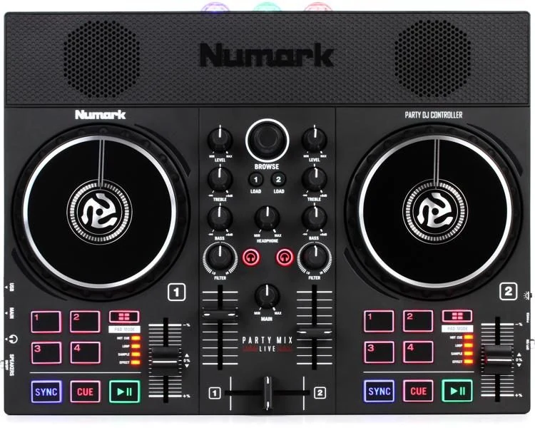 Bàn DJ Numark Party Mix Live - hình 2