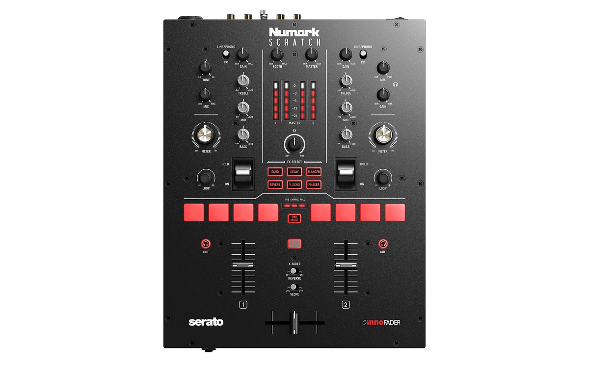 Bàn DJ Numark Scratch chính hãng