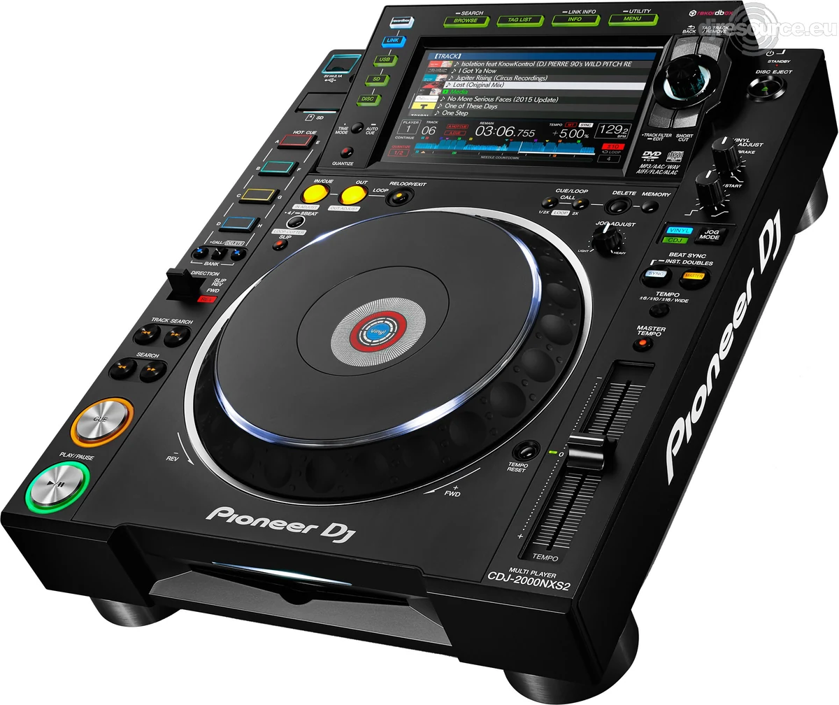 Bàn DJ Pioneer CDJ-2000NXS2 - hình 3