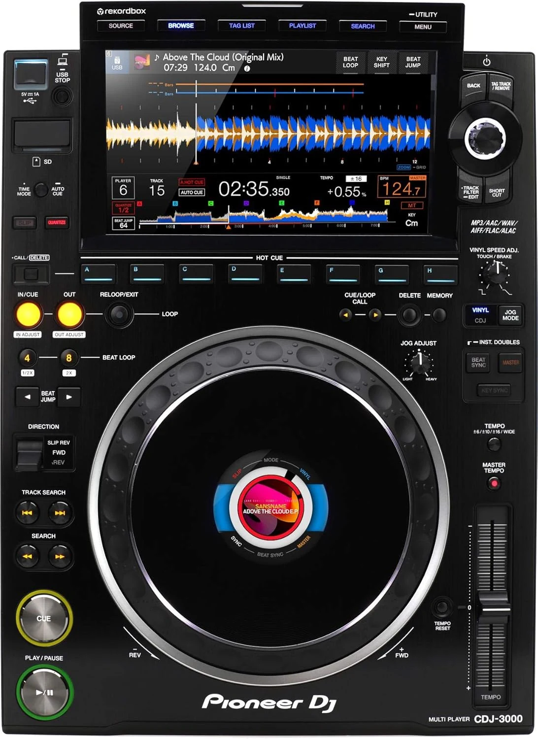 Bàn DJ Pioneer CDJ-3000 chính hãng
