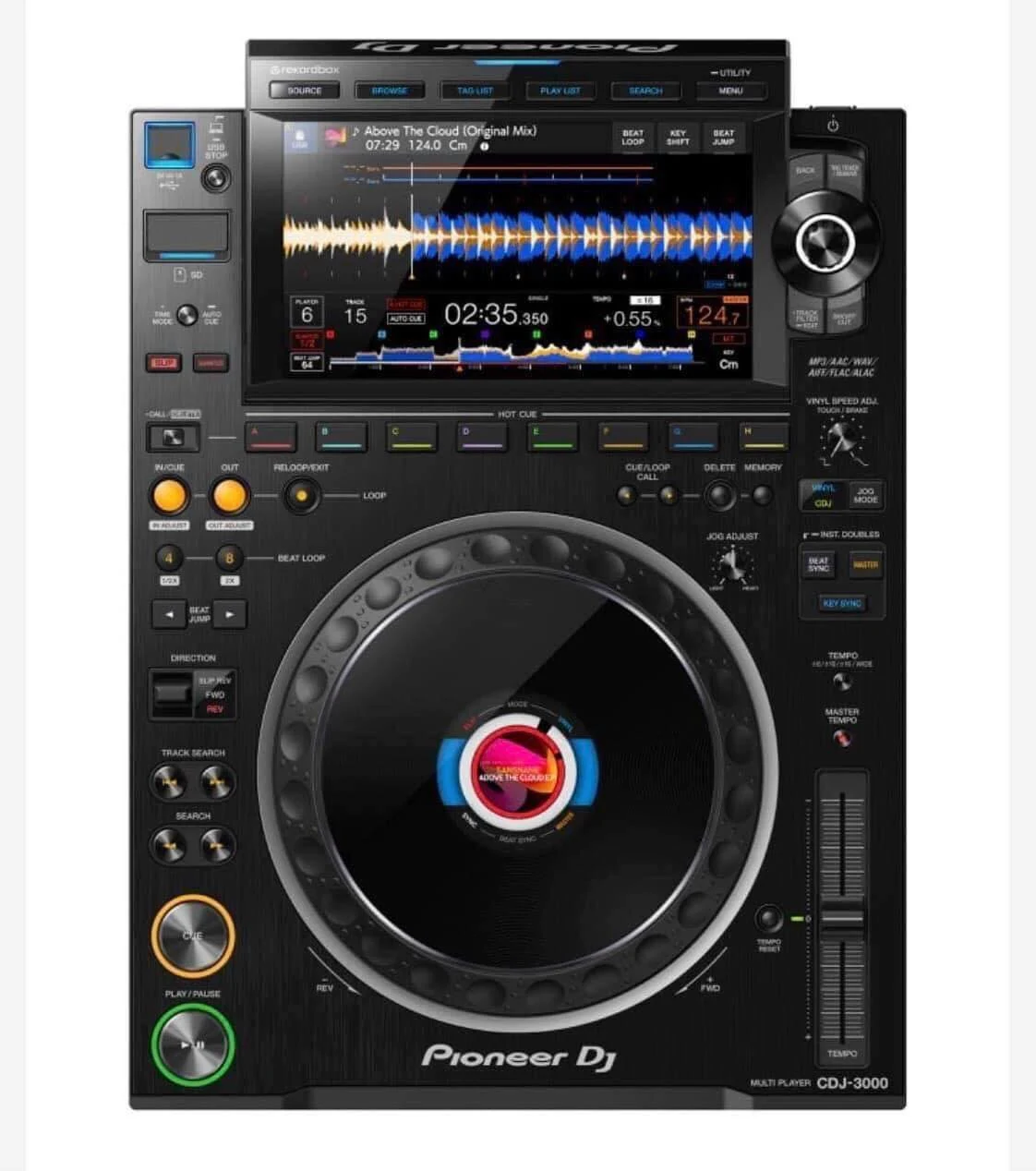 Bàn DJ Pioneer CDJ-3000 - hình 2