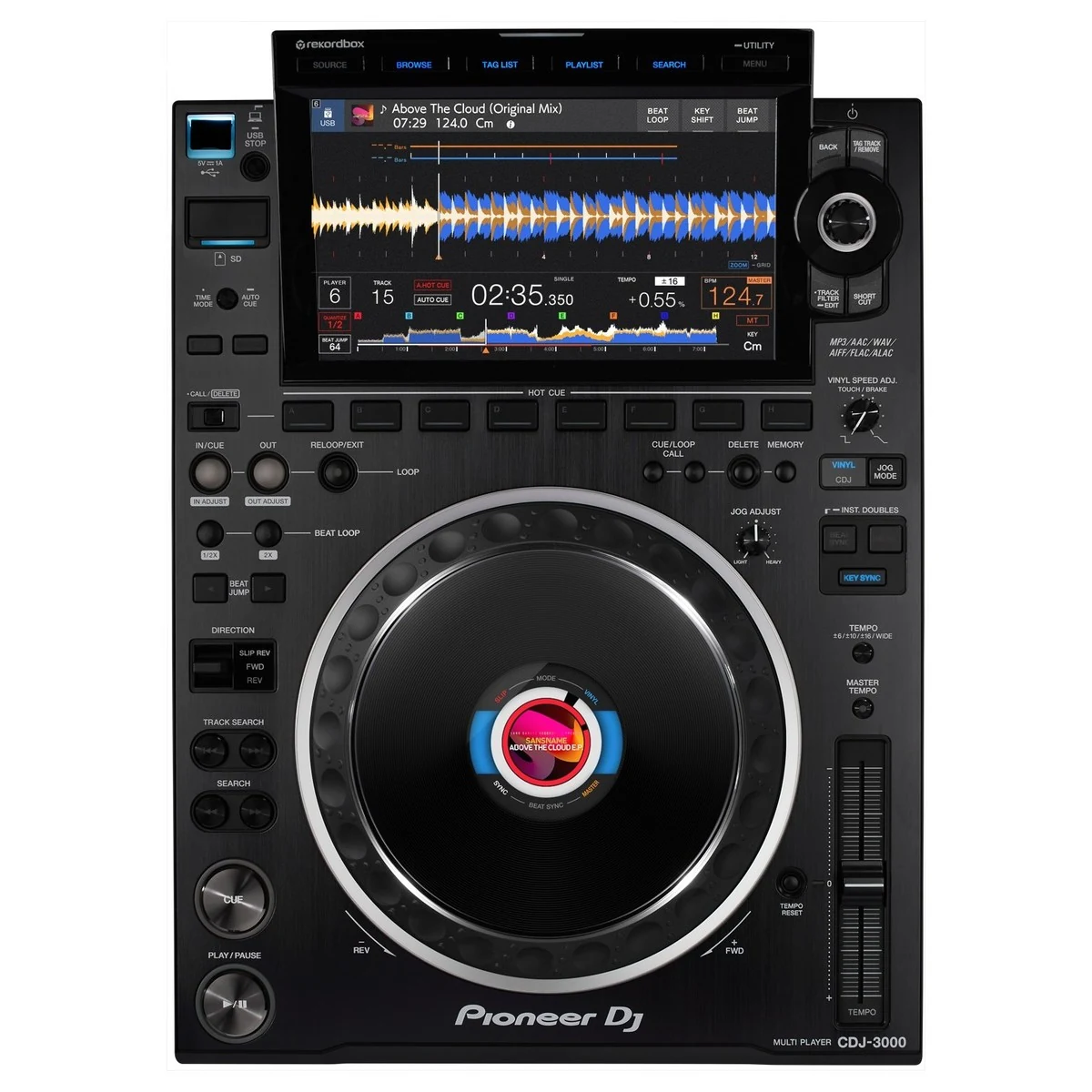 Bàn DJ Pioneer CDJ-3000 - hình 3