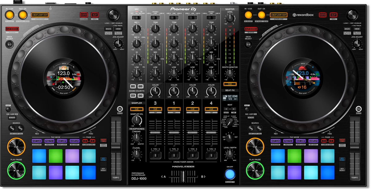 Bàn DJ Pioneer DDJ-1000 - hình 2