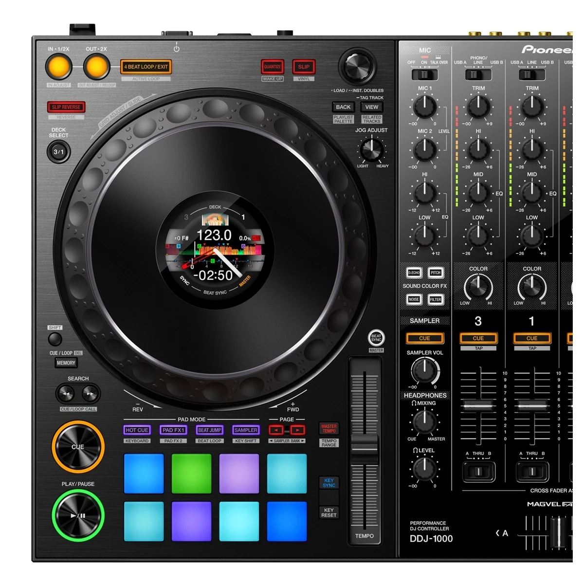 Bàn DJ Pioneer DDJ-1000 - hình 3