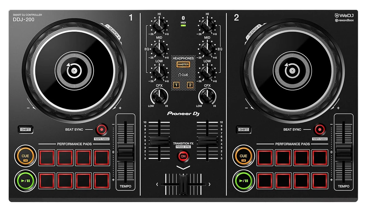 Bàn DJ Pioneer DDJ-200 chính hãng