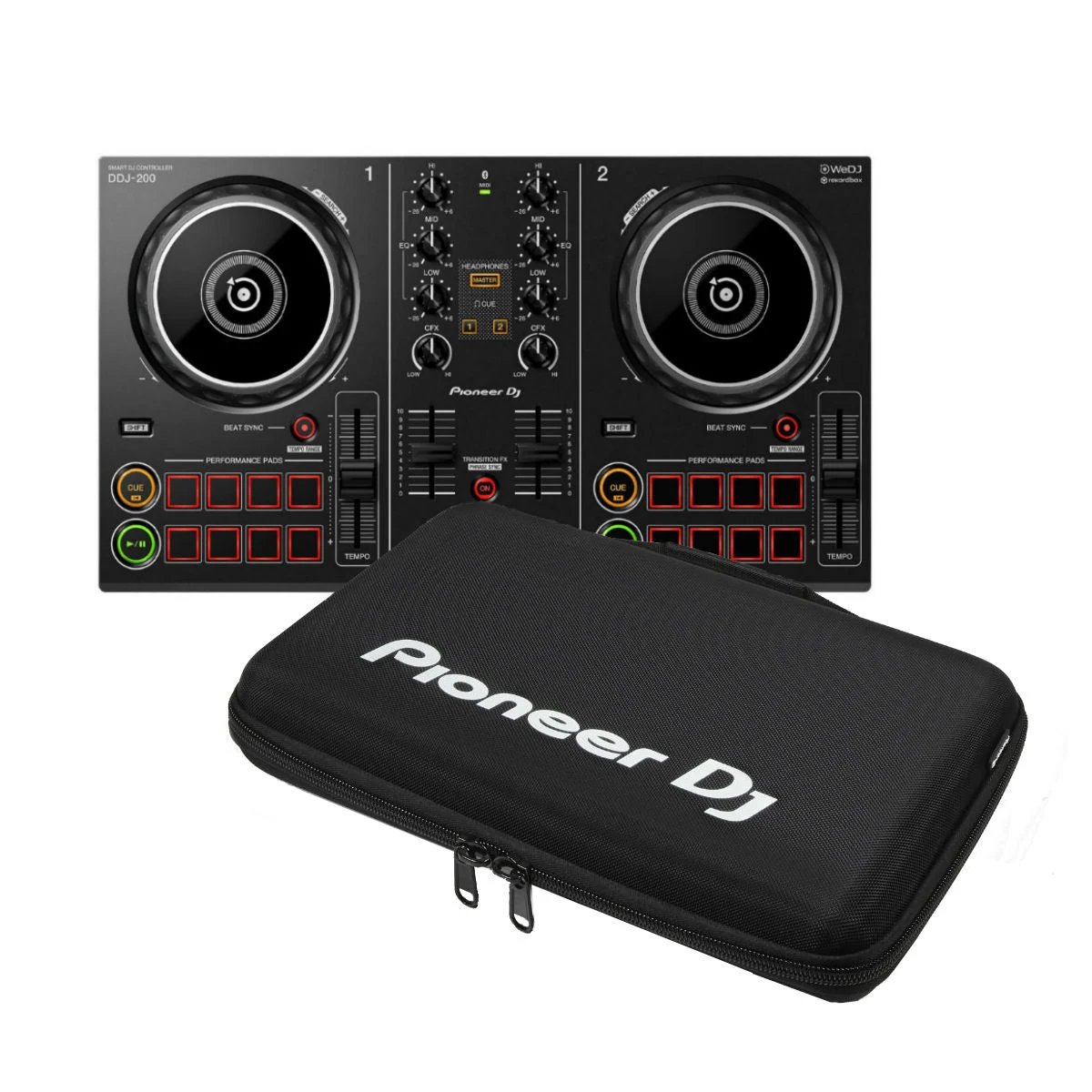 Bàn DJ Pioneer DDJ-200 - hình 2