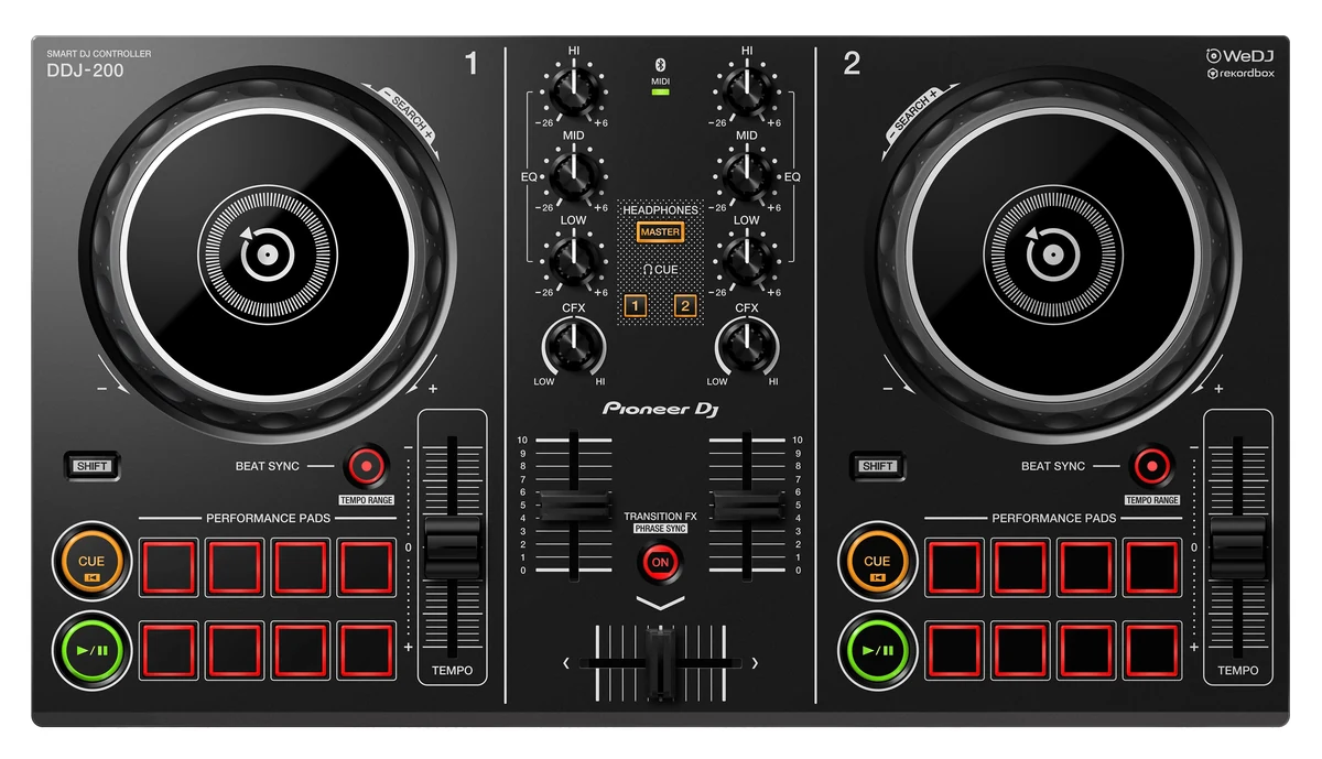 Bàn DJ Pioneer DDJ-200 - hình 3