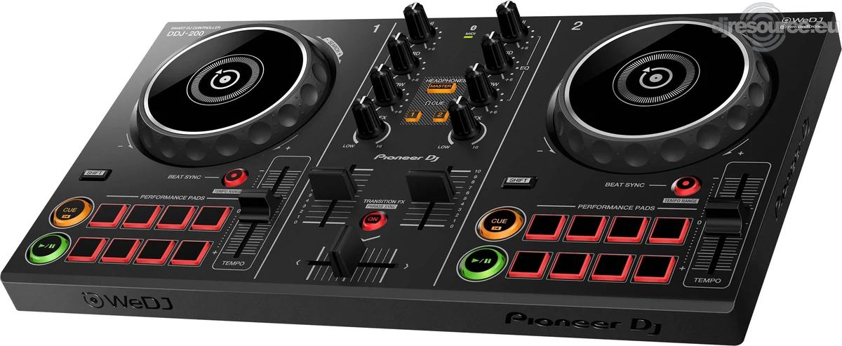 Bàn DJ Pioneer DDJ-200 - hình 4