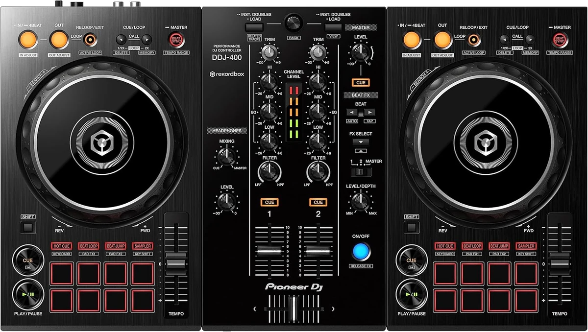 Bàn DJ Pioneer DDJ-400 chính hãng