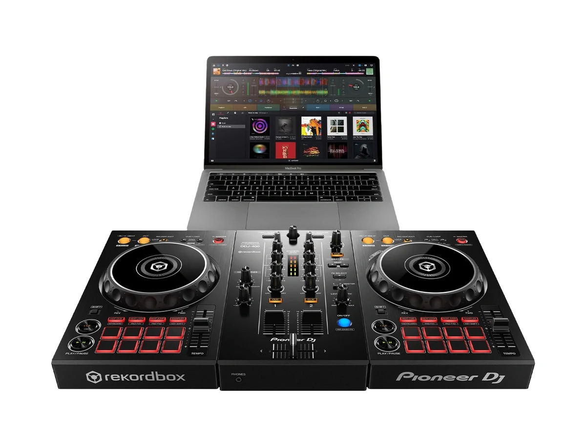 Bàn DJ Pioneer DDJ-400 - hình 2