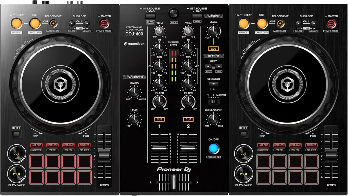 Bàn DJ Pioneer DDJ-400 - hình 4