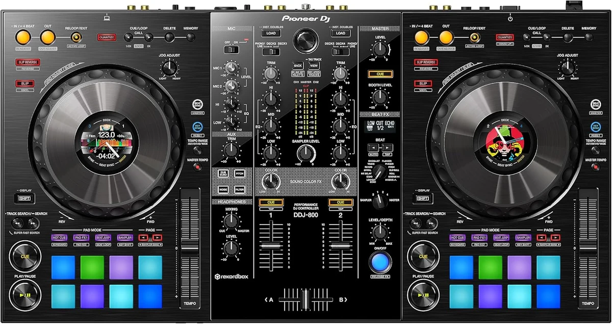 Bàn DJ Pioneer DDJ-800 chính hãng
