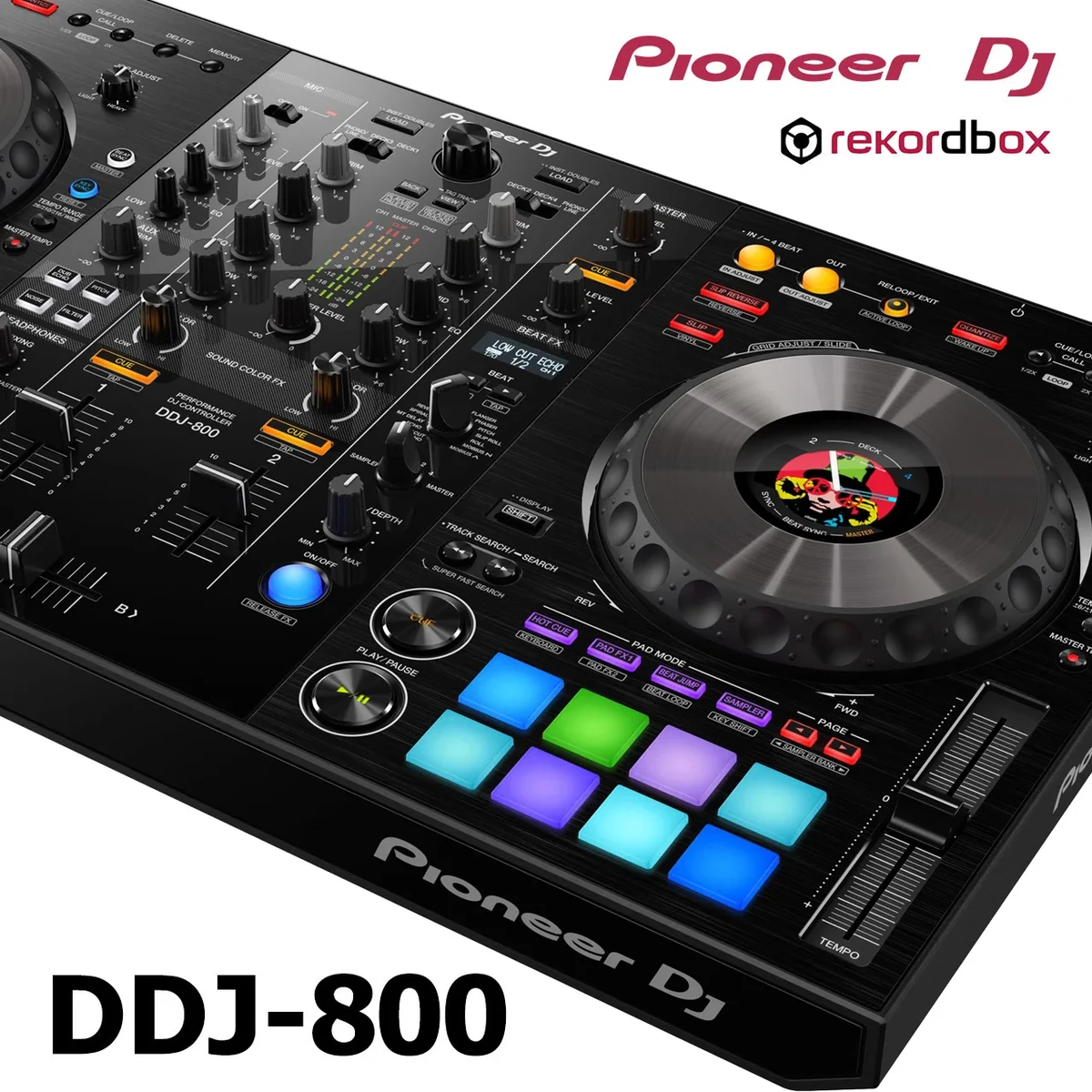 Bàn DJ Pioneer DDJ-800 - hình 3