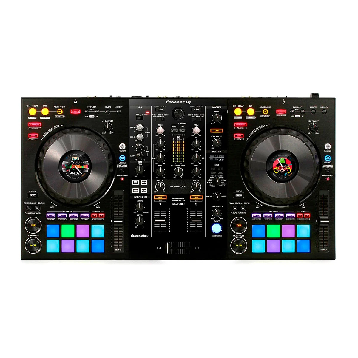 Bàn DJ Pioneer DDJ-800 - hình 4