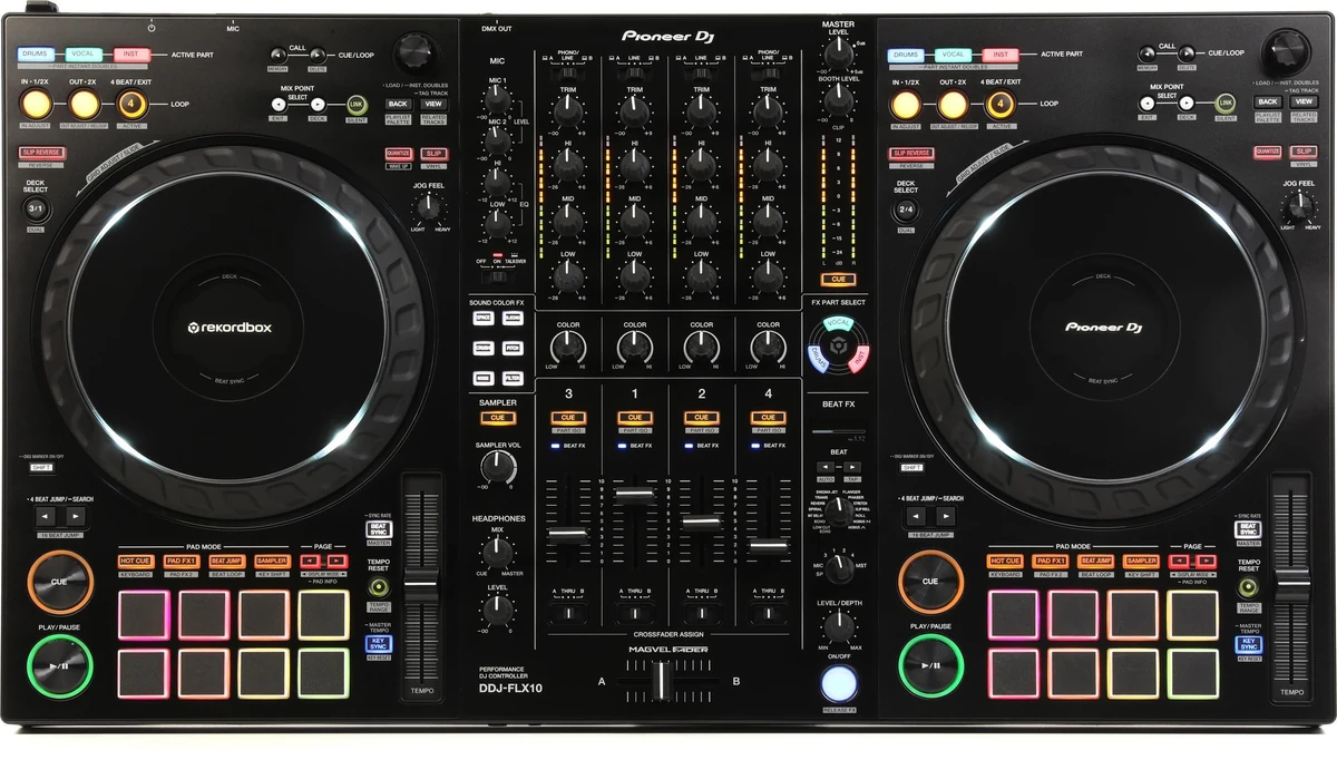 Bàn DJ Pioneer DDJ-FLX10 chính hãng