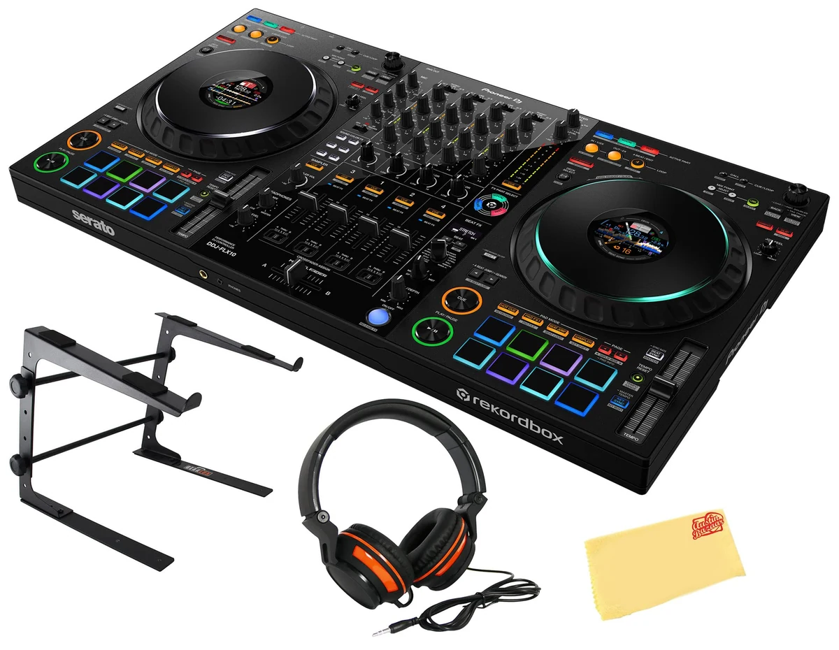 Bàn DJ Pioneer DDJ-FLX10 - hình 4