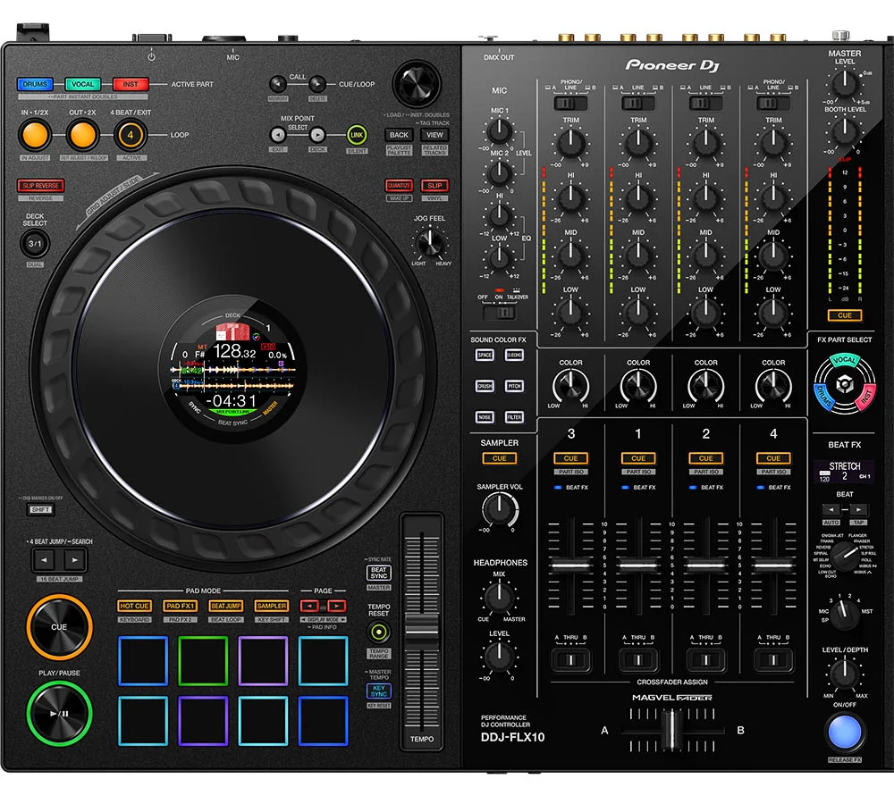 Bàn DJ Pioneer DDJ-FLX10 - hình 5