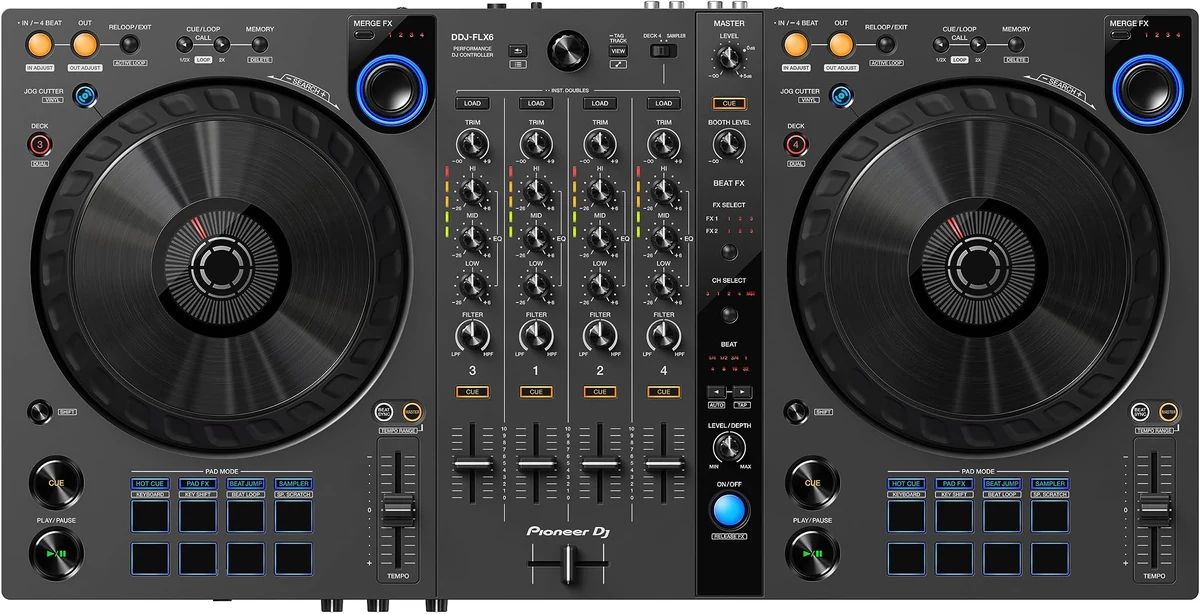 Bàn DJ Pioneer DDJ-FLX6 GT chính hãng