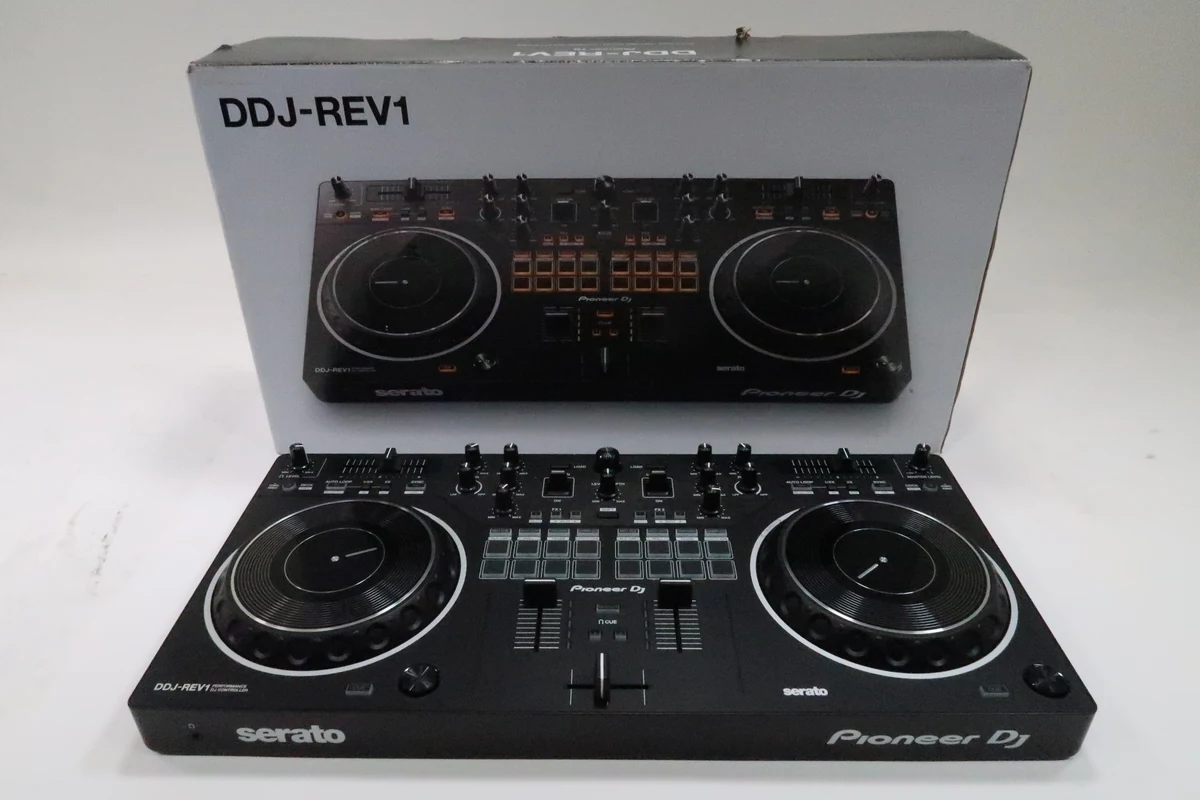 Bàn DJ Pioneer DDJ-REV1 - hình 3