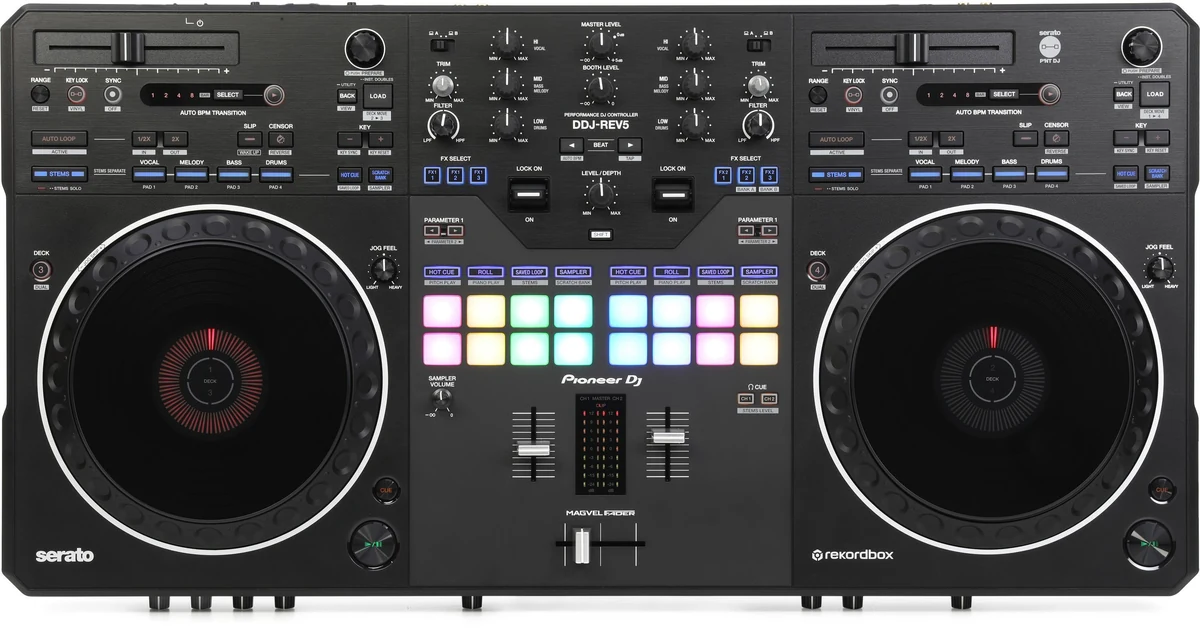Bàn DJ Pioneer DDJ-REV5 chính hãng
