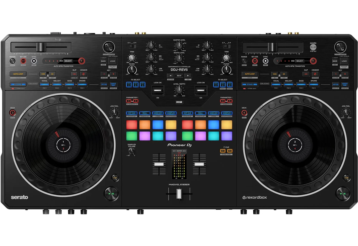Bàn DJ Pioneer DDJ-REV5 - hình 5