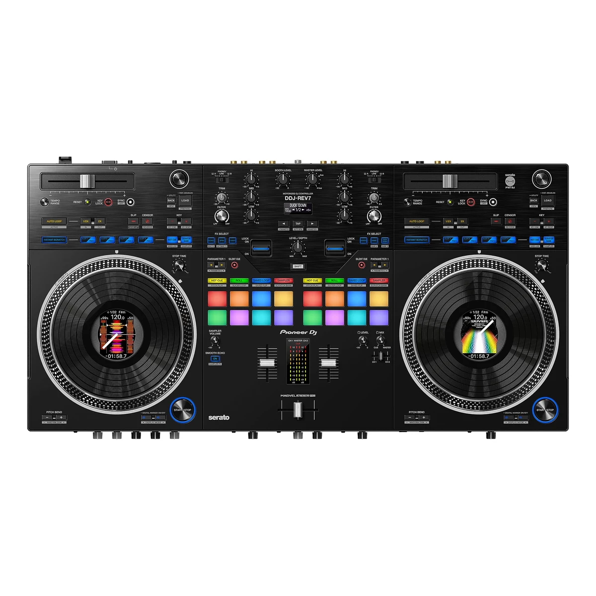 Bàn DJ Pioneer DDJ-REV7 chính hãng
