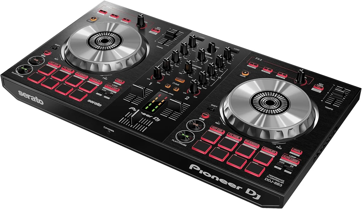 Bàn DJ Pioneer DDJ-SB3 chính hãng