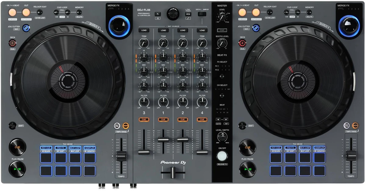 Bàn DJ Pioneer DJ MÁY DJ Controller Pioneer DJ Ddj-flx6-gt chính hãng