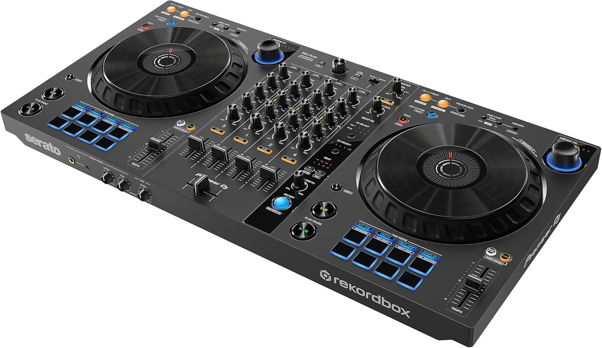 Bàn DJ Pioneer DJ MÁY DJ Controller Pioneer DJ Ddj-flx6-gt - hình 2