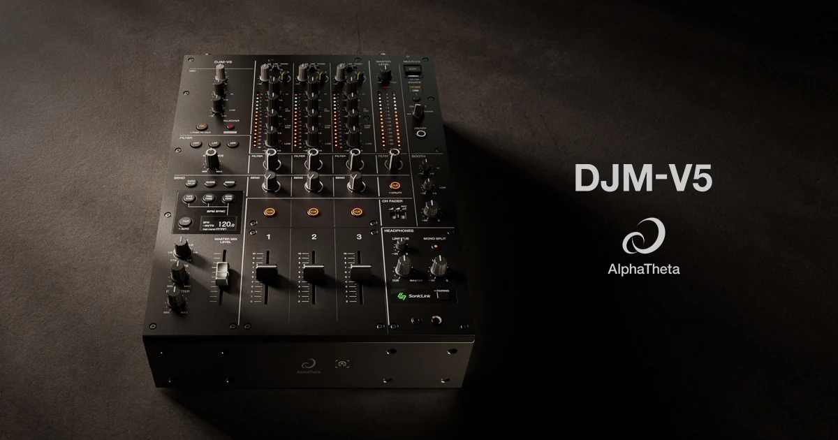 Bàn DJ Pioneer DJ Mixer Djm-v5 chính hãng