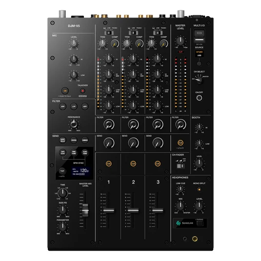 Bàn DJ Pioneer DJ Mixer Djm-v5 - hình 2