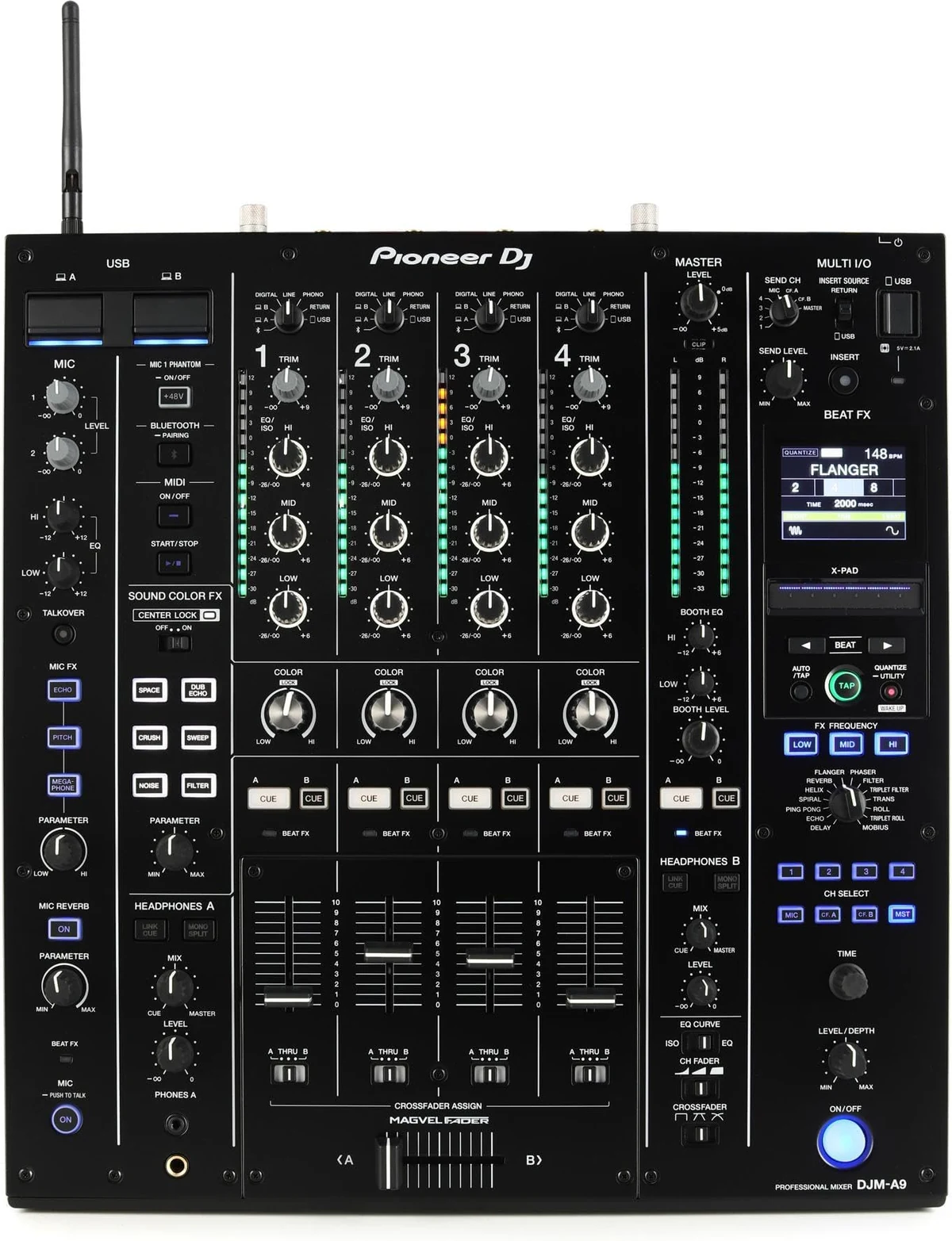 Bàn DJ Pioneer DJM-A9 chính hãng
