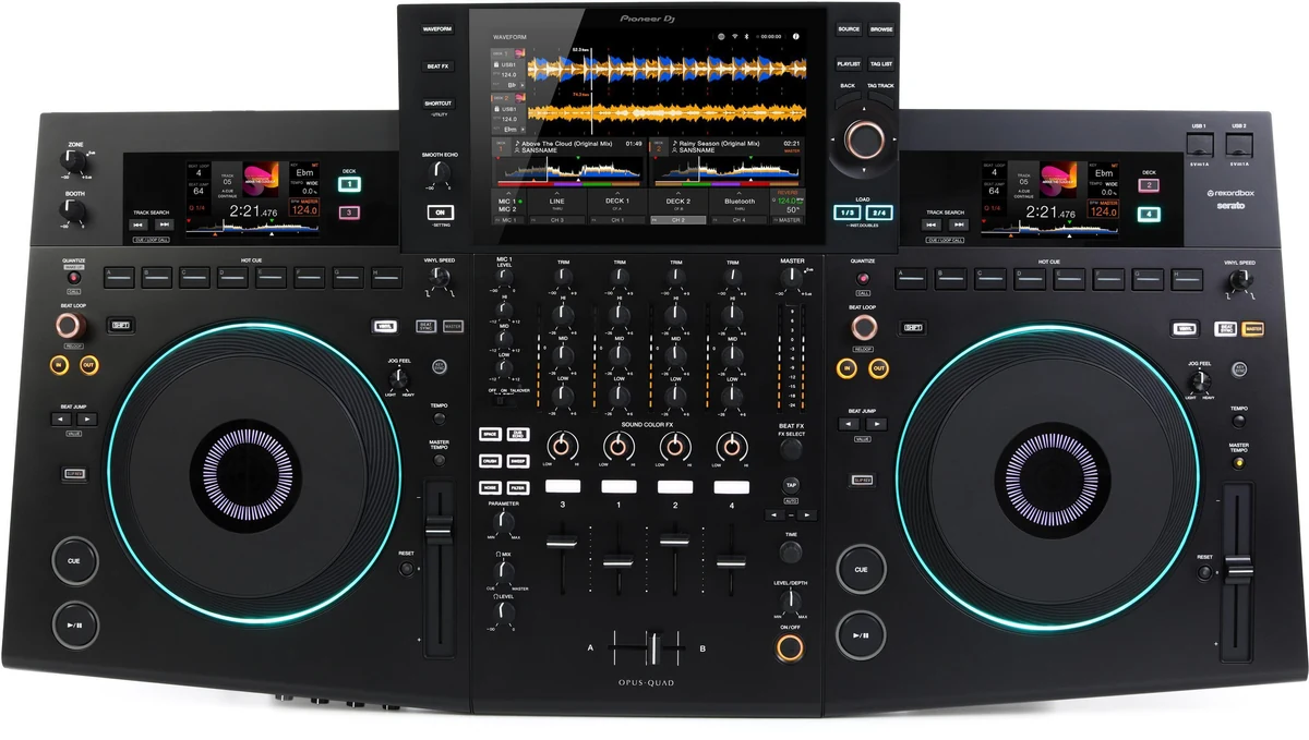 Bàn DJ Pioneer OPUS-QUAD chính hãng
