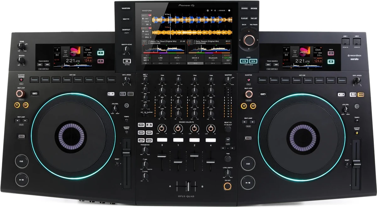 Bàn DJ Pioneer OPUS-QUAD - hình 2