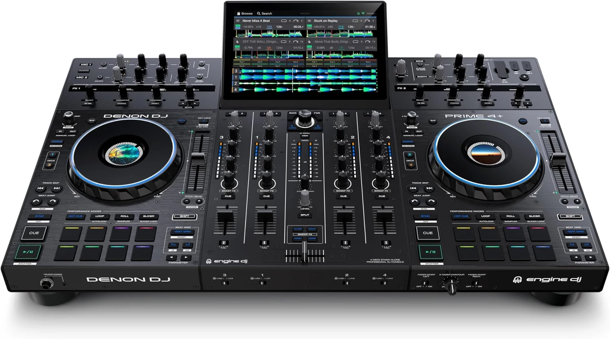Bàn DJ Pioneer OPUS-QUAD - hình 3